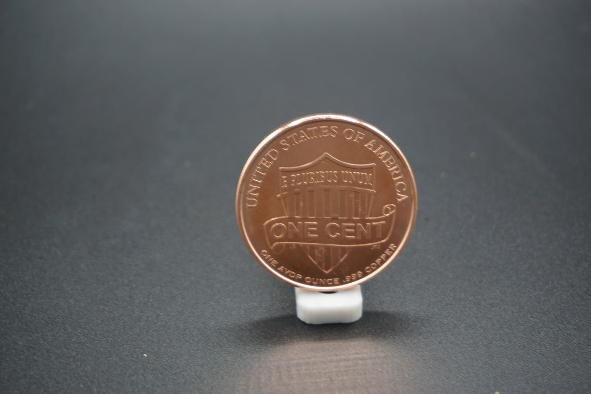 1 avdp ounce Copper Round Large Penny