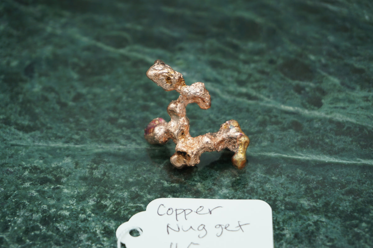 Natural Copper Nugget 11.6 gram