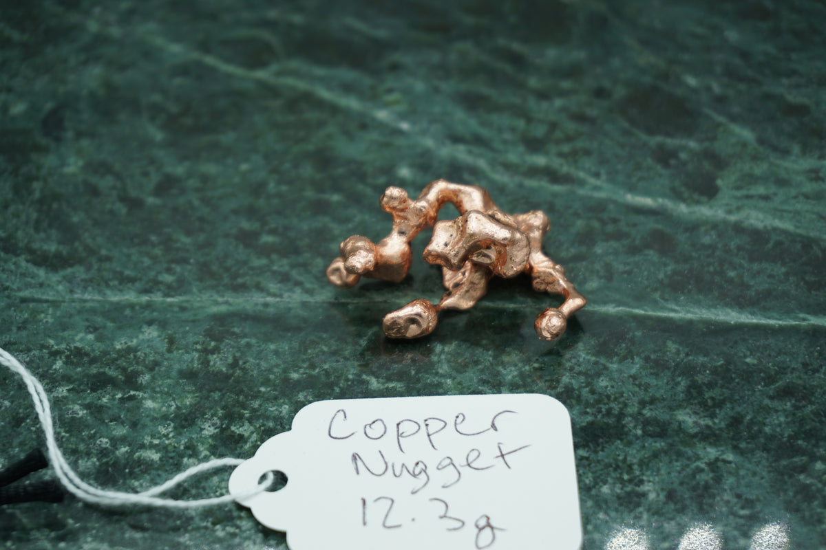 Natural Copper Nugget 12.3 gram