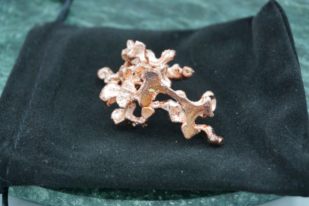 Natural Copper Nugget 28.4 gram
