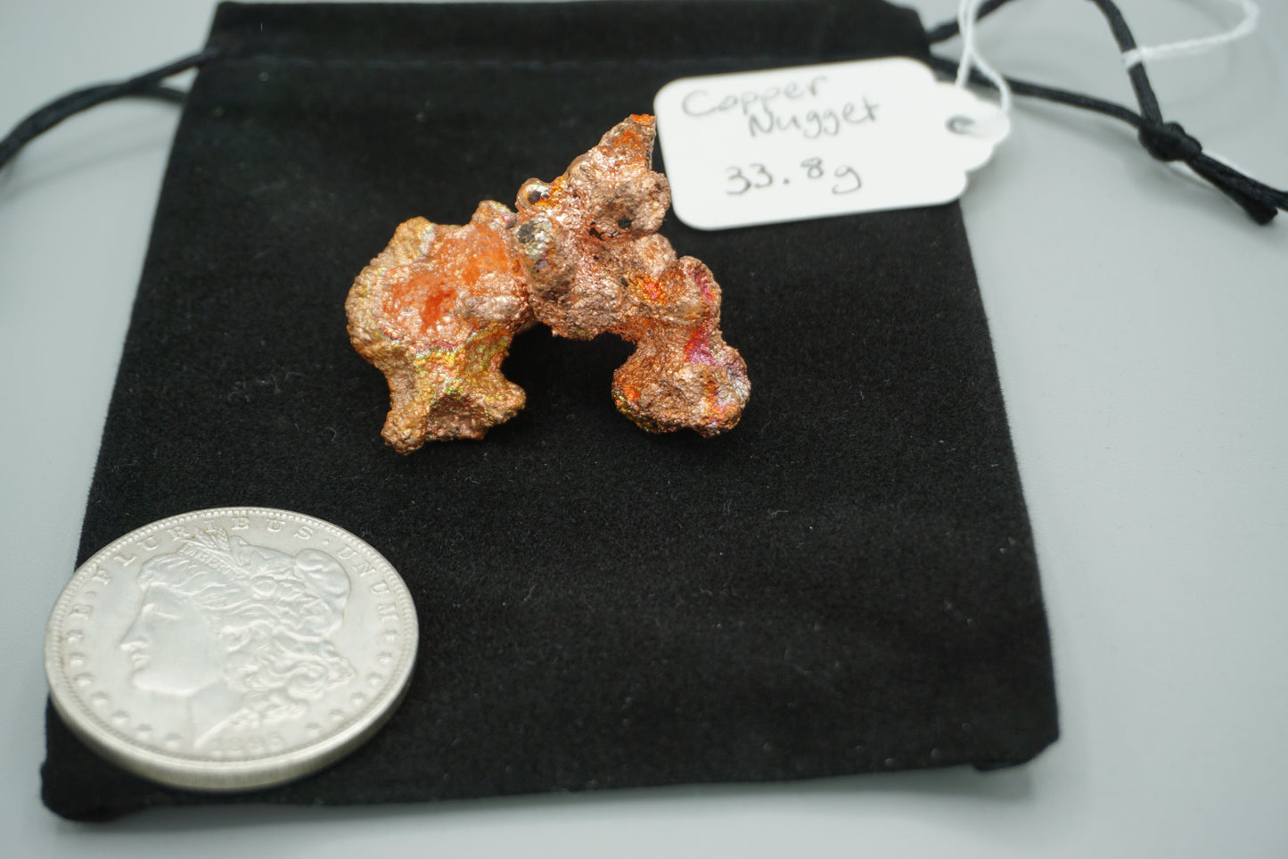 Natural Copper Nugget 33.2 gram