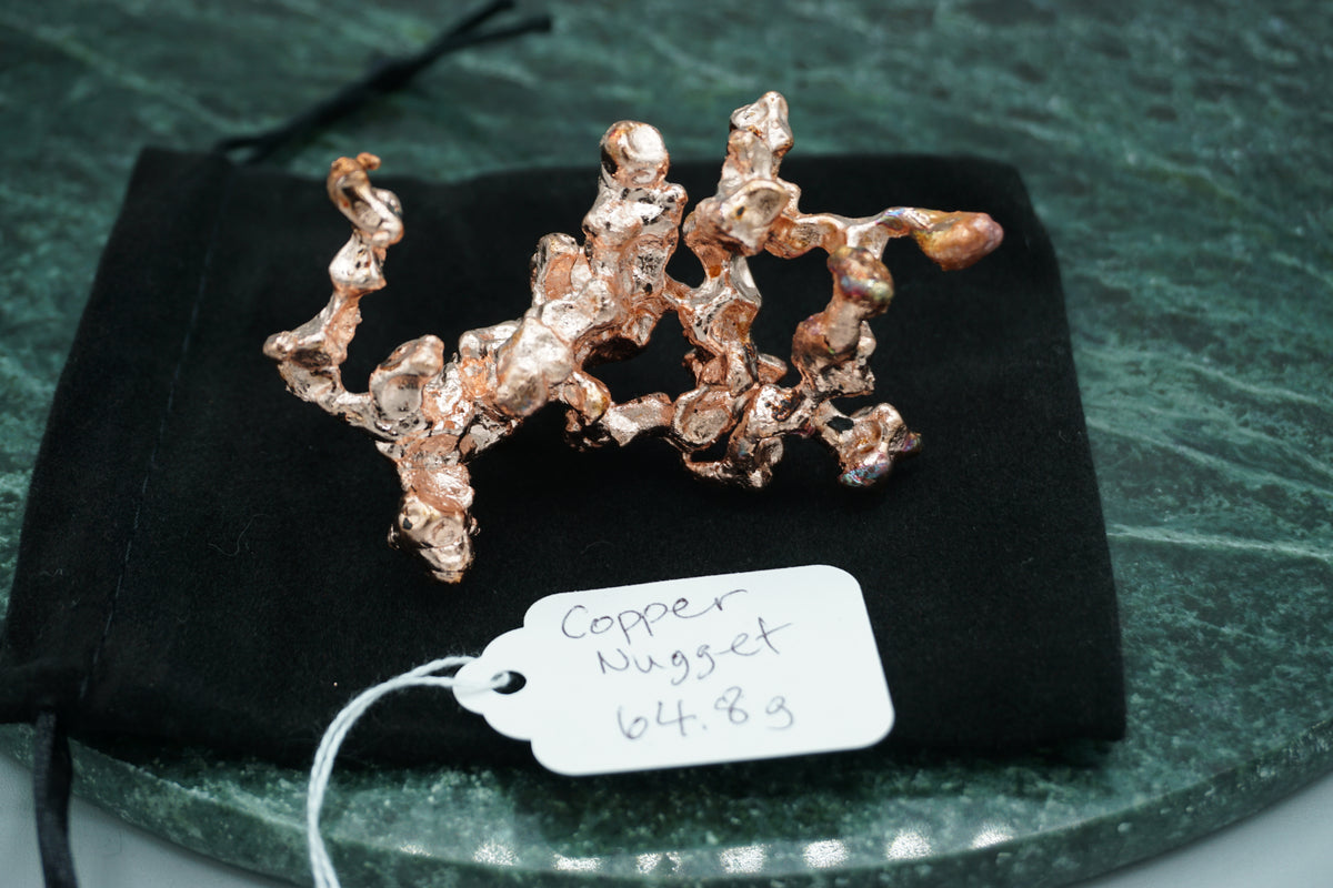 Natural Copper Nugget 64.8 gram