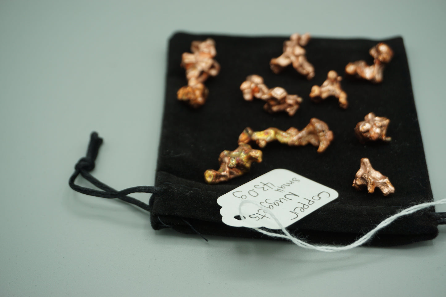 Assorted Natural Copper Nuggets 43.0 gram