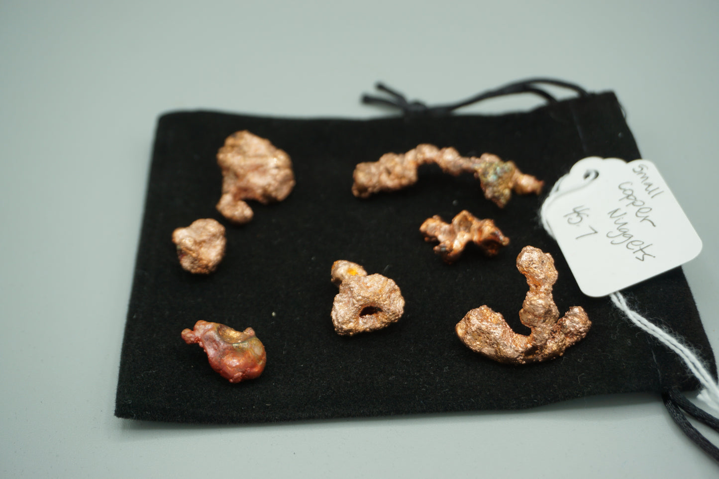 Assorted Natural Copper Nuggets 45.7 gram
