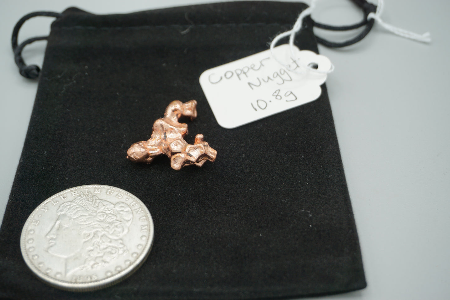 Natural Copper Nugget 10.8g