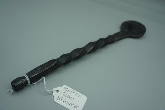 Molten Metal Skimmer Casting Spoon