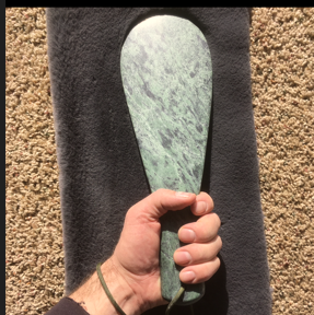 Stone carving