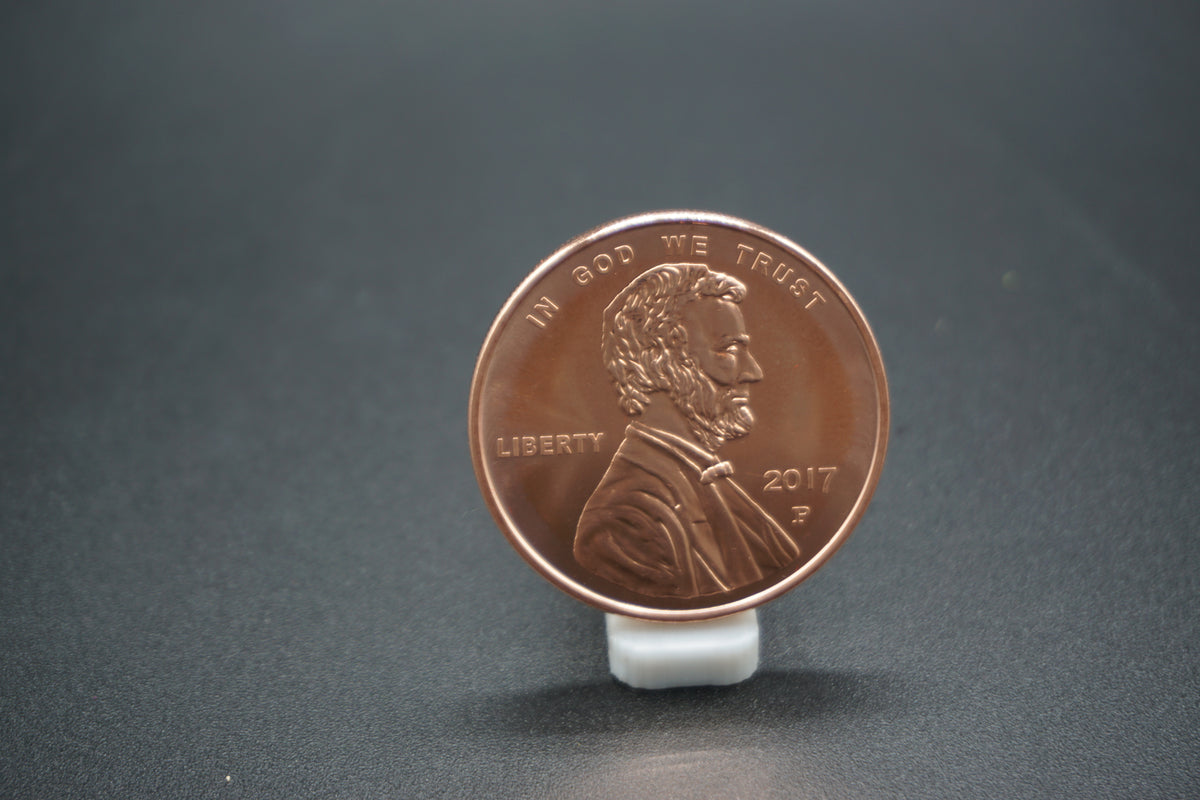 1 avdp ounce Copper Round Large Penny