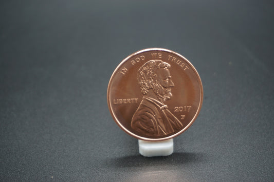 1 avdp ounce Copper Round Large Penny