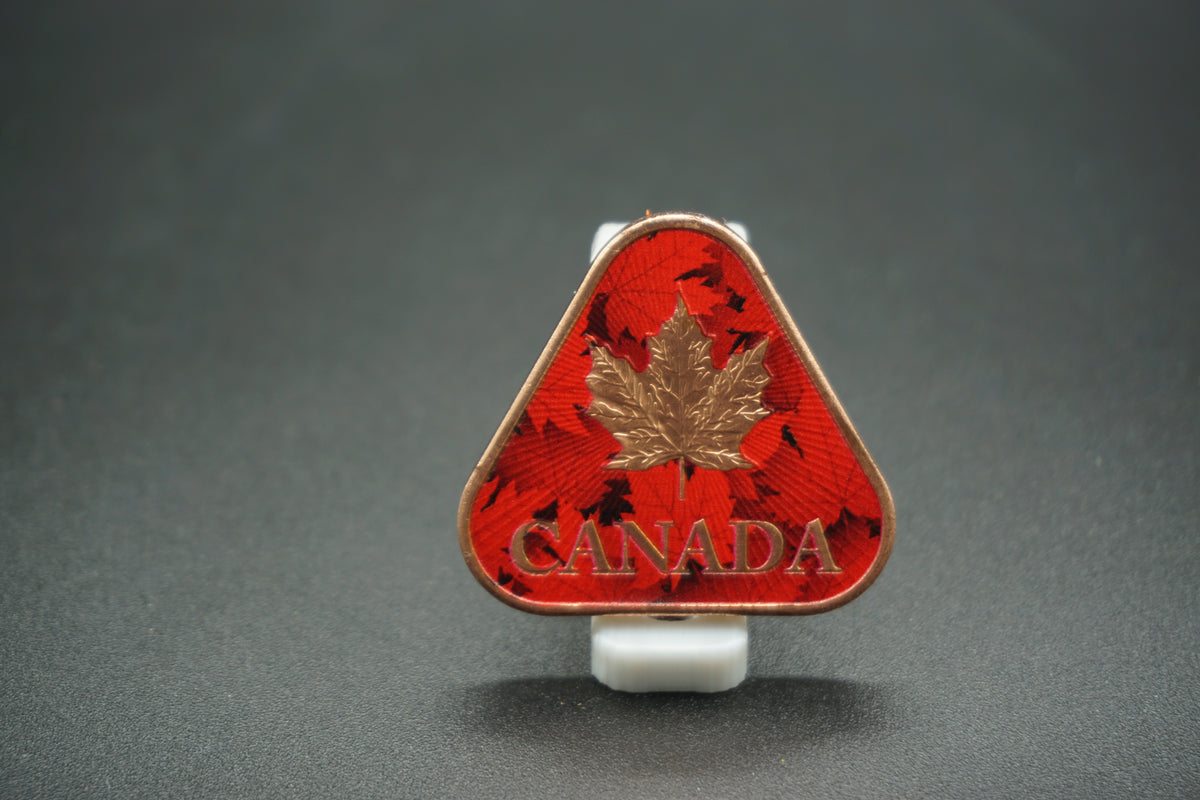1 avdp ounce Copper Triangular Canada