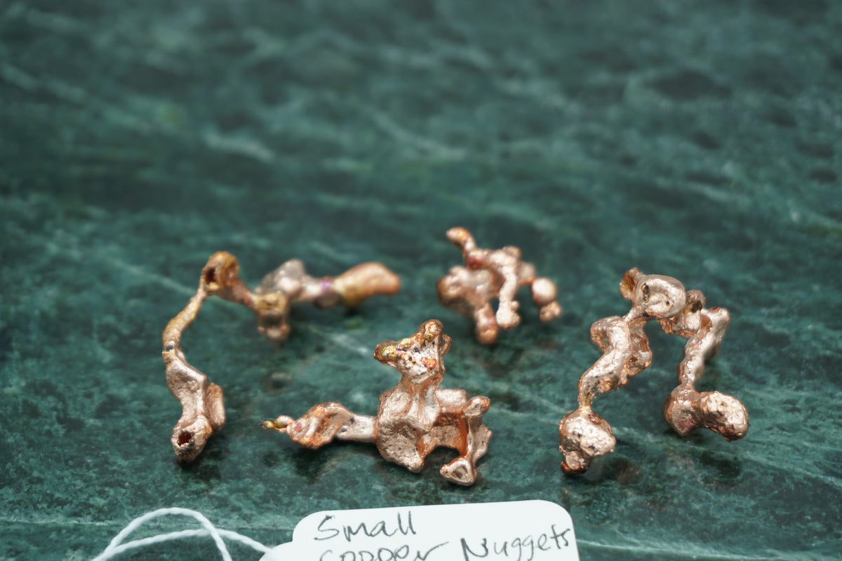 Assorted Natural Copper Nuggets 24.8 gram