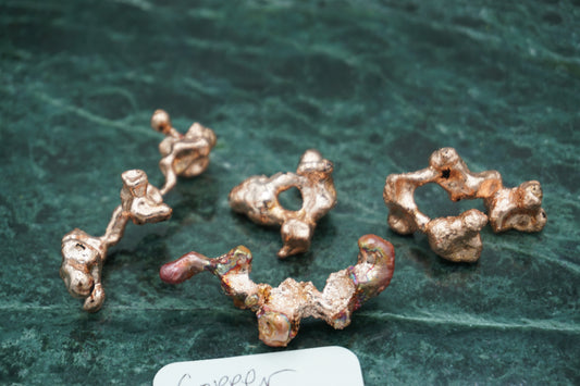 Assorted Natural Copper Nuggets 35.1 gram