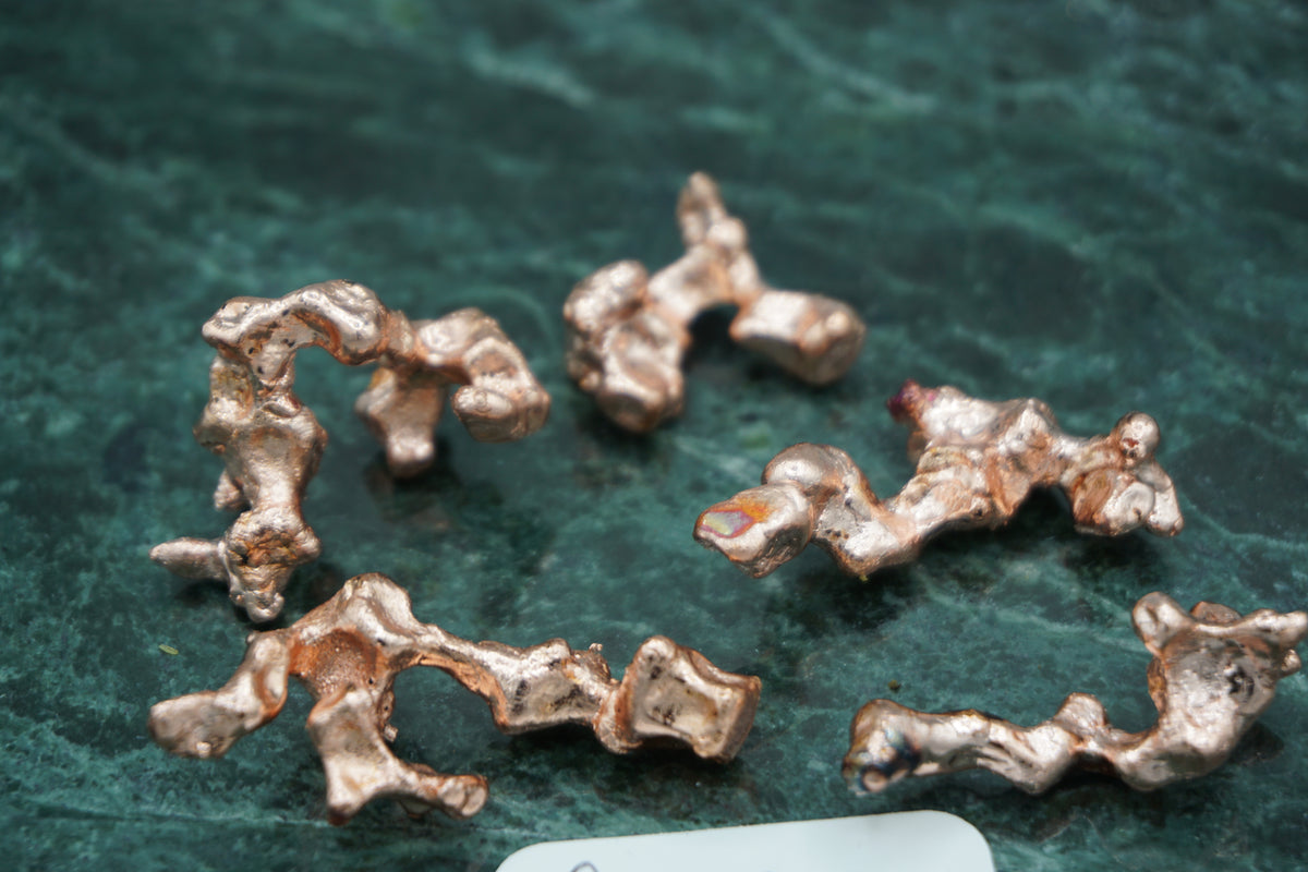 Assorted Natural Copper Nuggets 39.6 gram