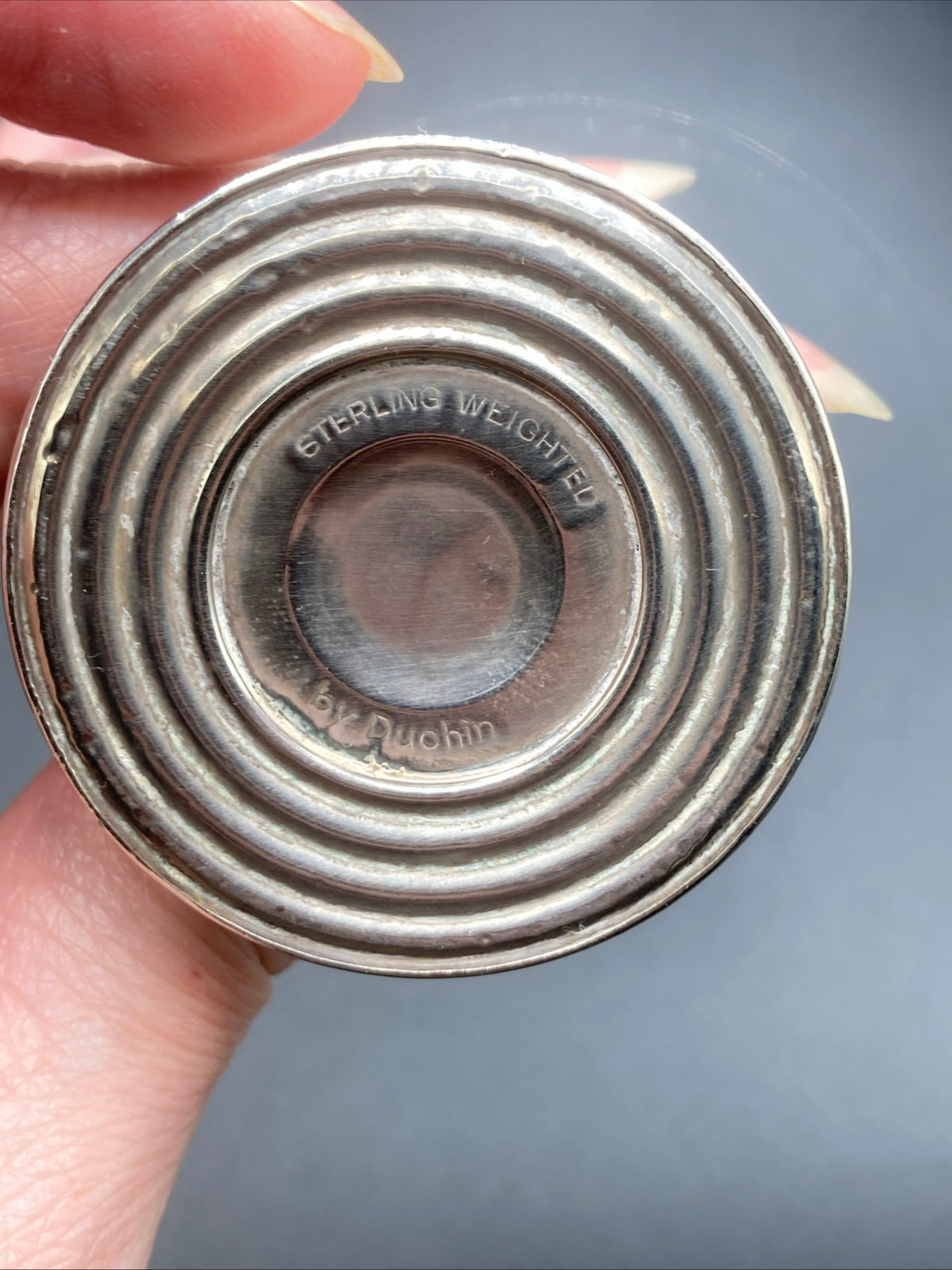 Duchin Antiques Sterling Silver Salt and Pepper shaker