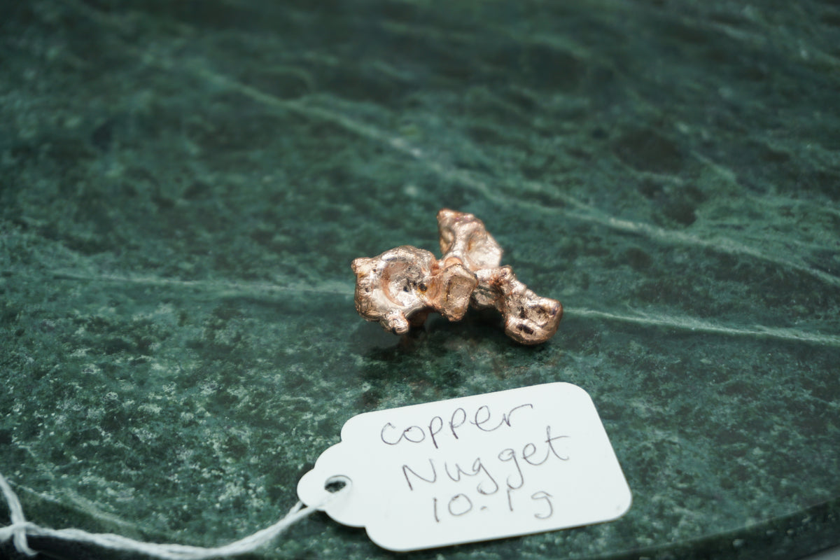 Assorted Natural Copper Nuggets 10.1 gram