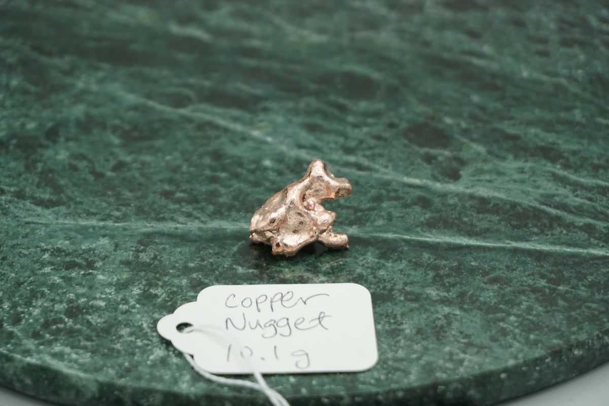 Assorted Natural Copper Nuggets 10.1 gram