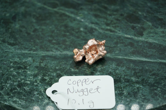 Assorted Natural Copper Nuggets 10.1 gram