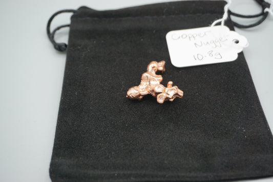 Natural Copper Nugget 10.8g