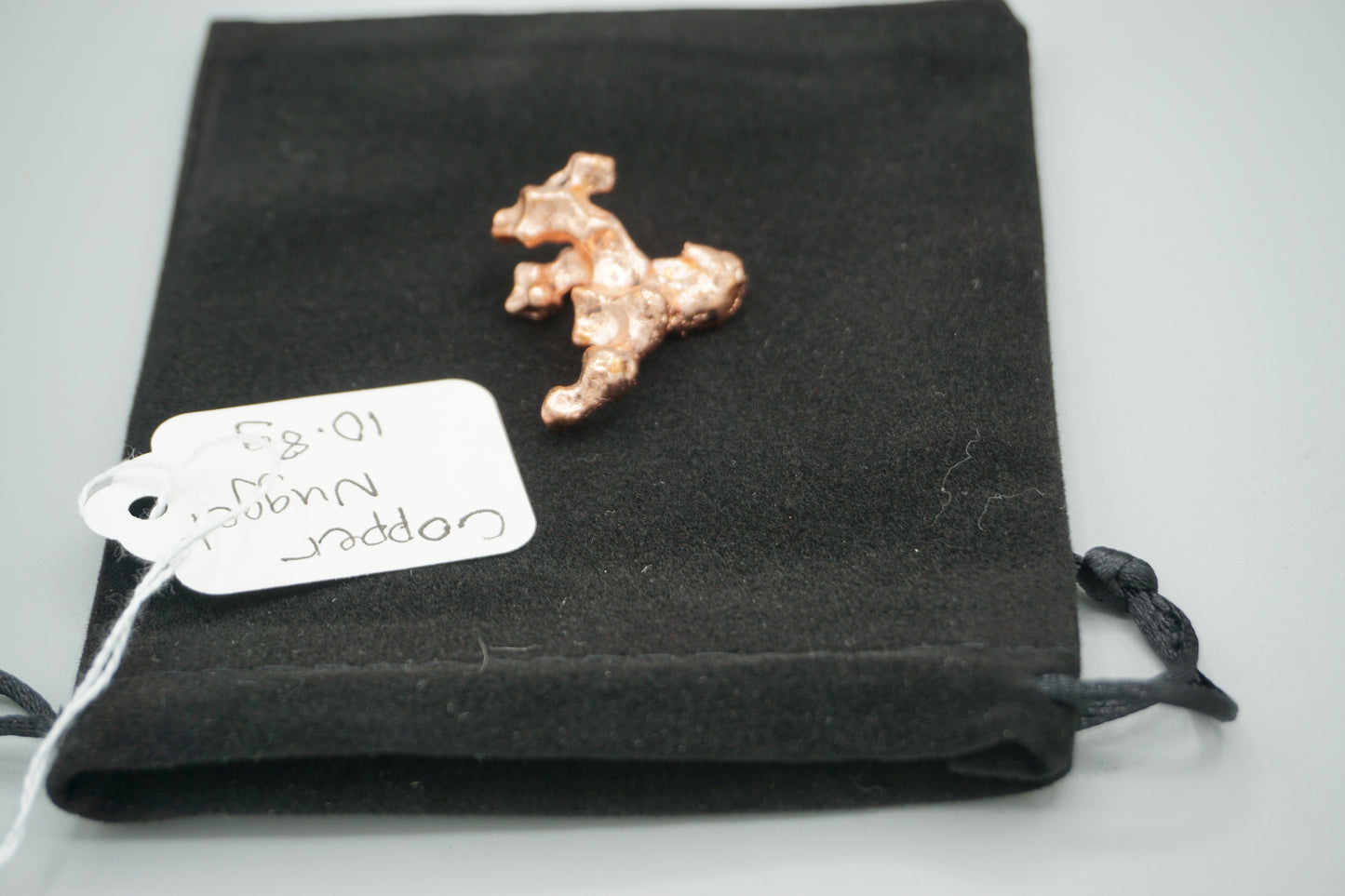 Natural Copper Nugget 10.8g