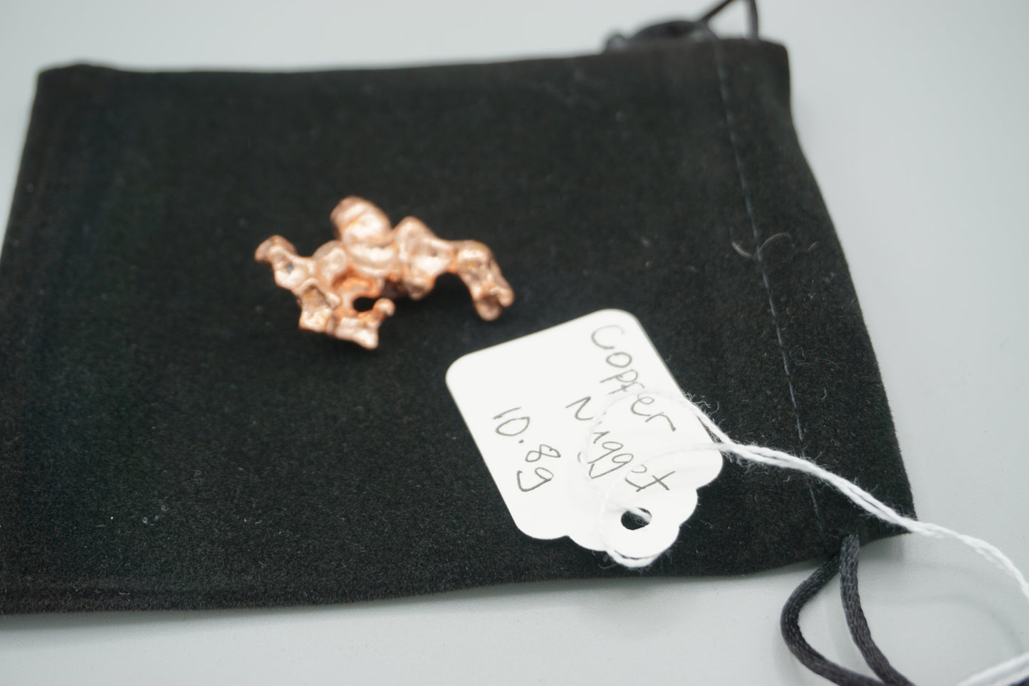 Natural Copper Nugget 10.8g