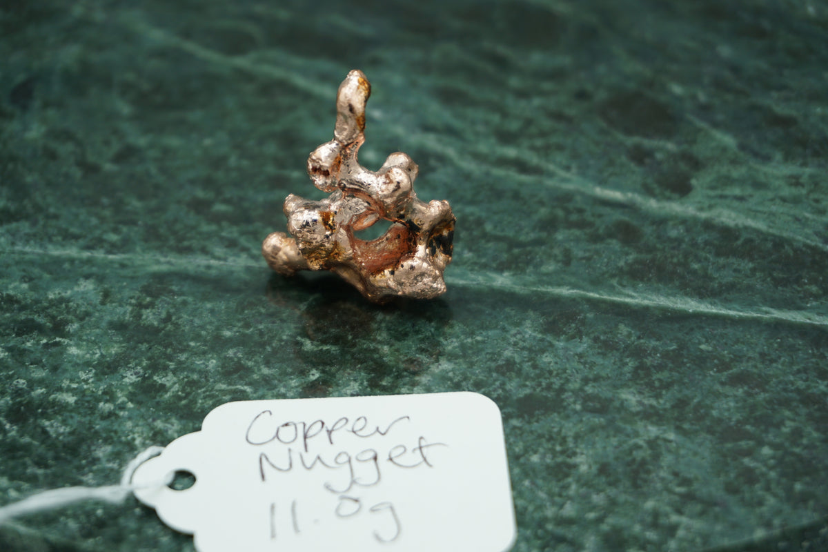 Natural Copper Nugget 11.0 gram