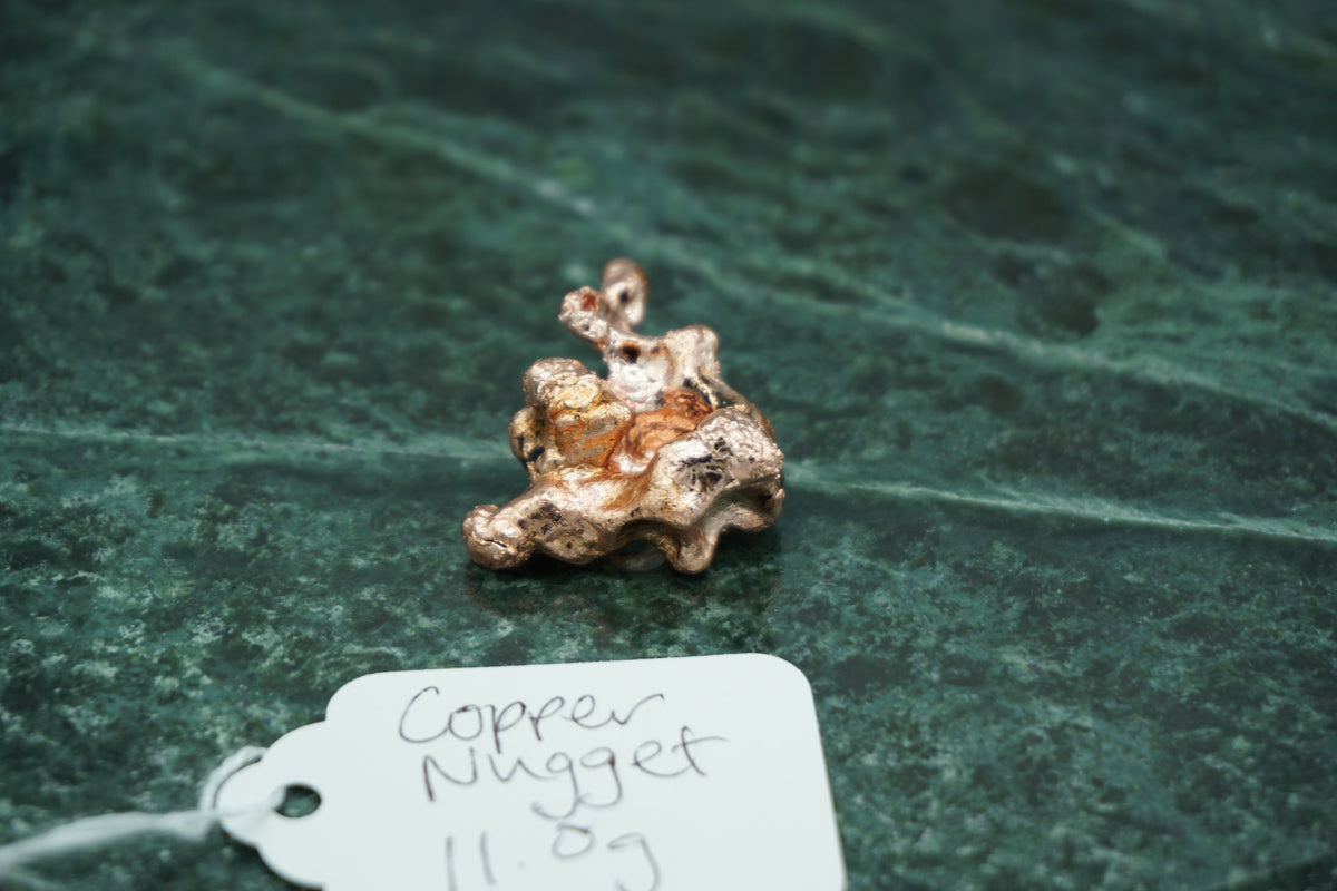 Natural Copper Nugget 11.0 gram