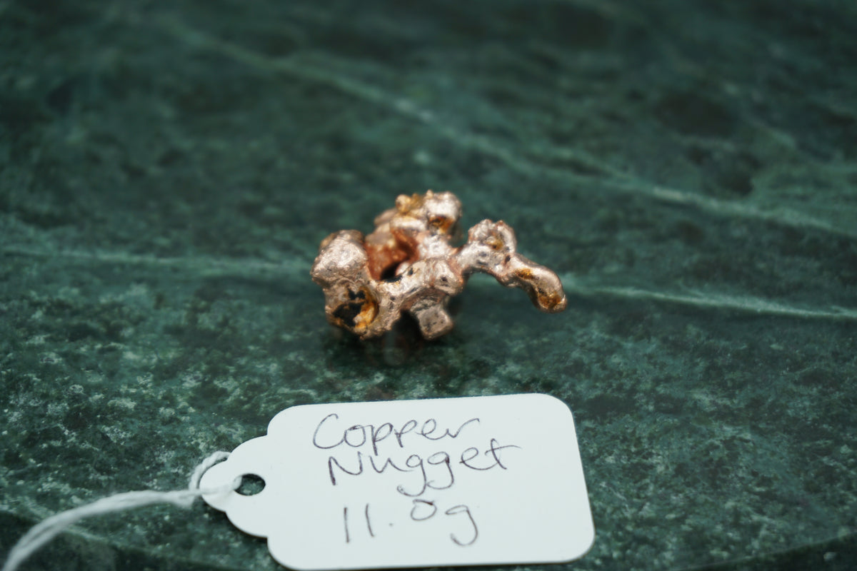 Natural Copper Nugget 11.0 gram