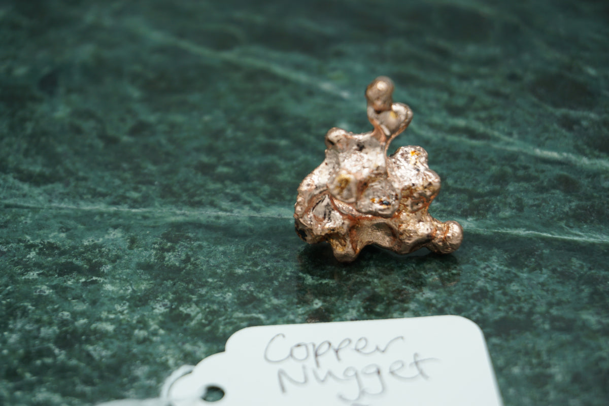 Natural Copper Nugget 11.0 gram