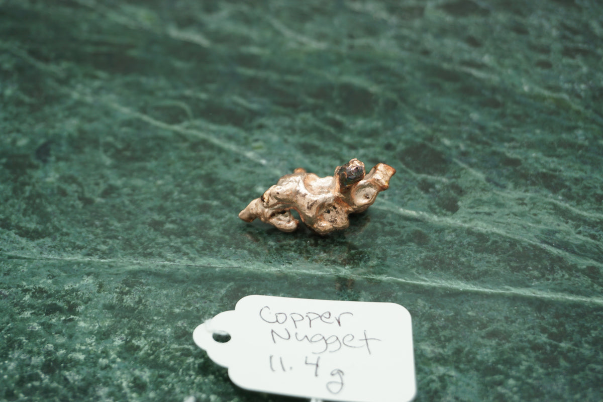 Natural Copper Nugget 11.4 gram