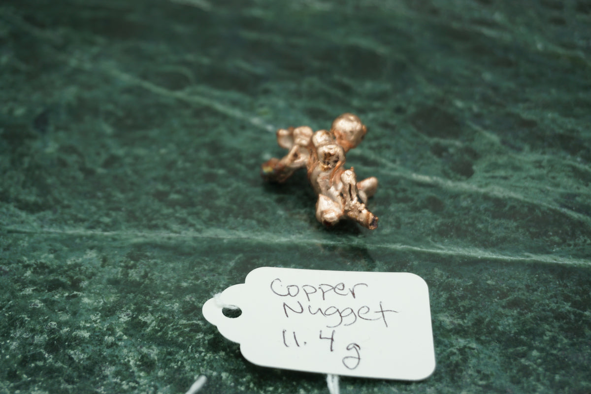 Natural Copper Nugget 11.4 gram