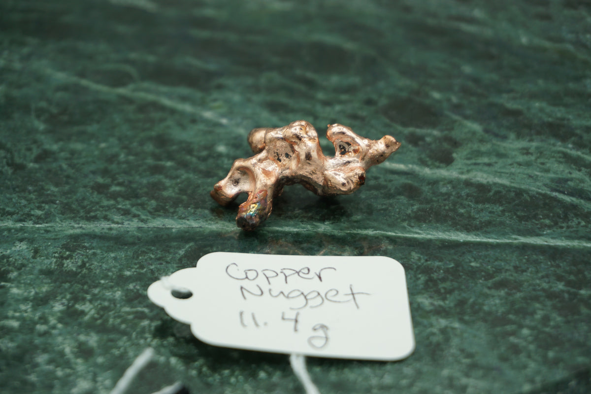 Natural Copper Nugget 11.4 gram