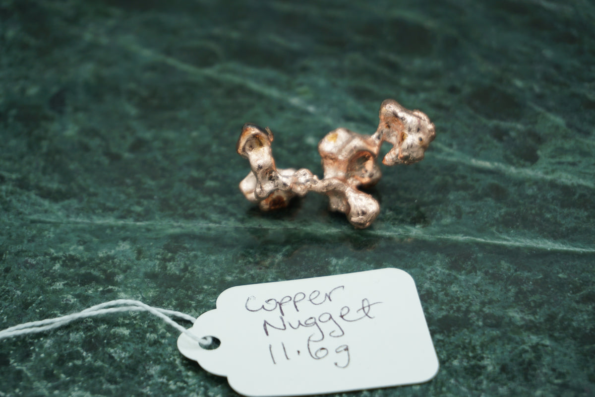 Natural Copper Nugget 11.6 gram