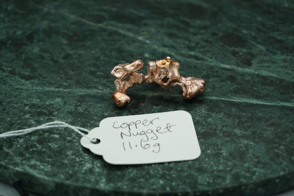 Natural Copper Nugget 11.6 gram