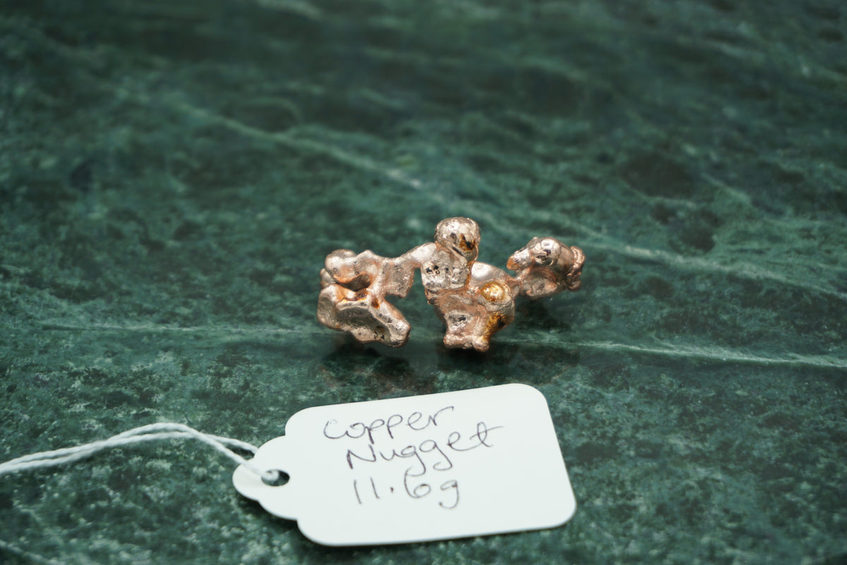 Natural Copper Nugget 11.6 gram