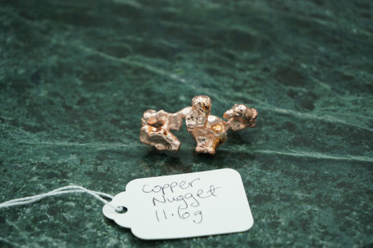 Natural Copper Nugget 11.6 gram