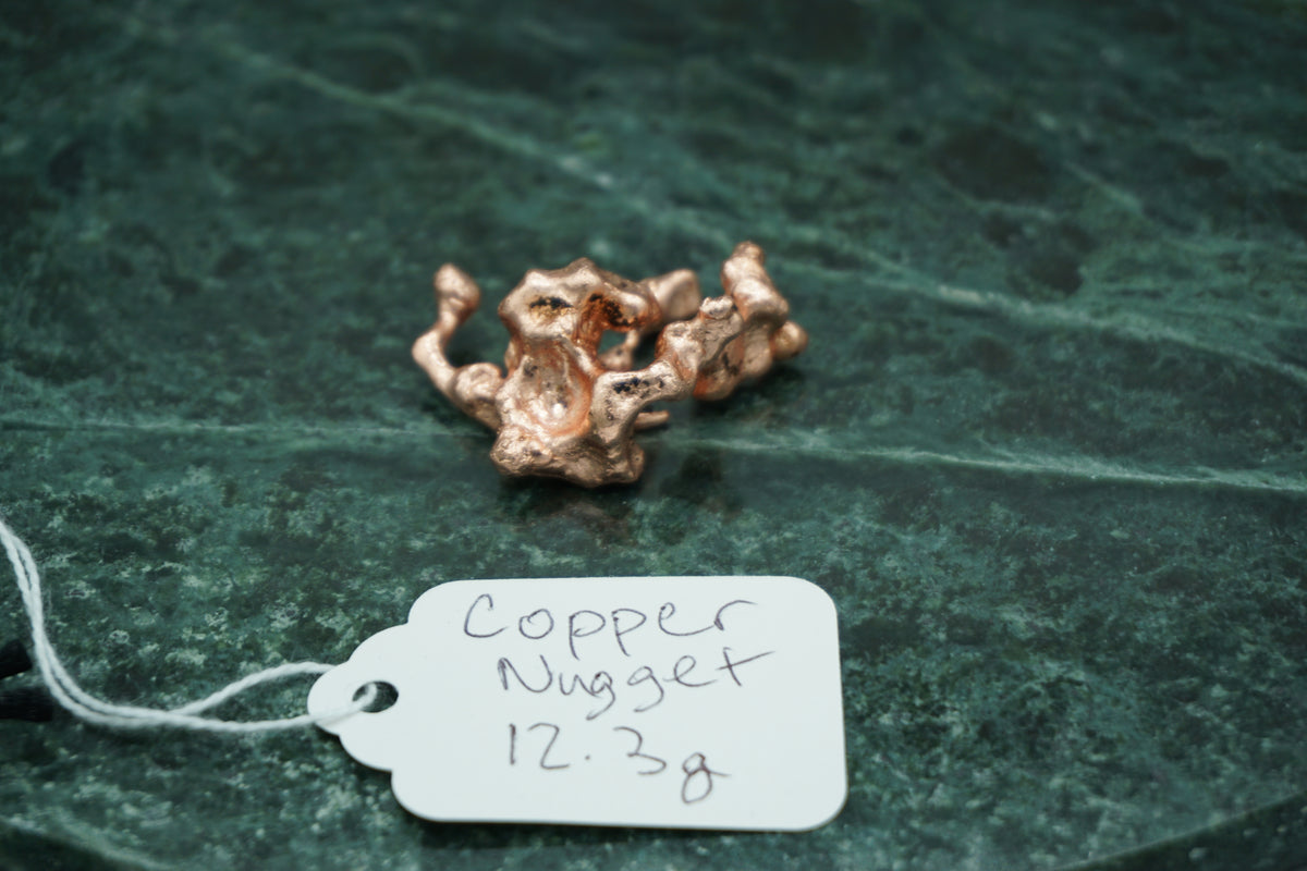 Natural Copper Nugget 12.3 gram