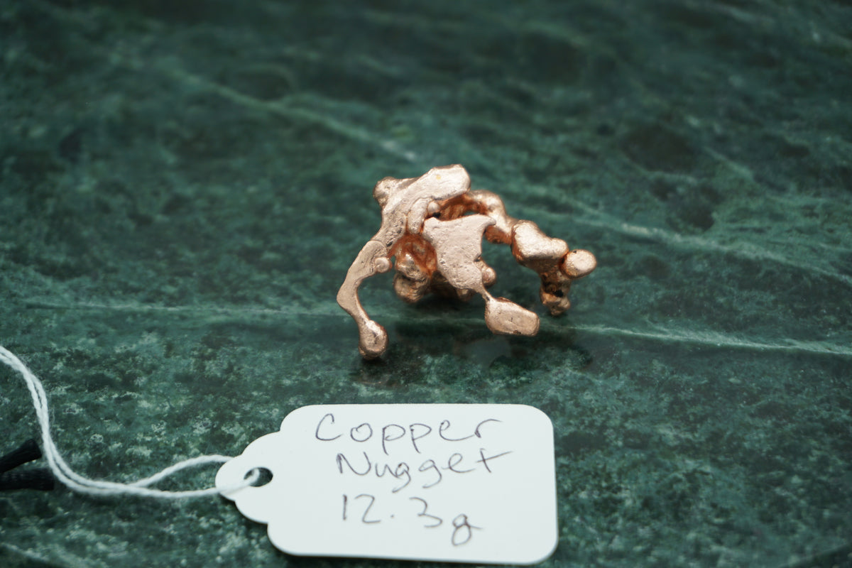 Natural Copper Nugget 12.3 gram
