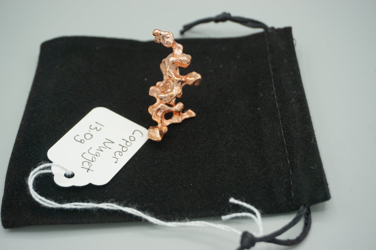 Natural Copper Nugget 13.0g