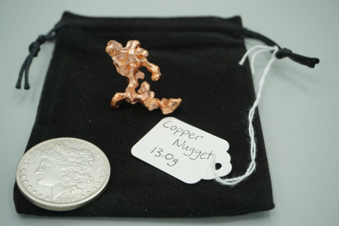 Natural Copper Nugget 13.0g
