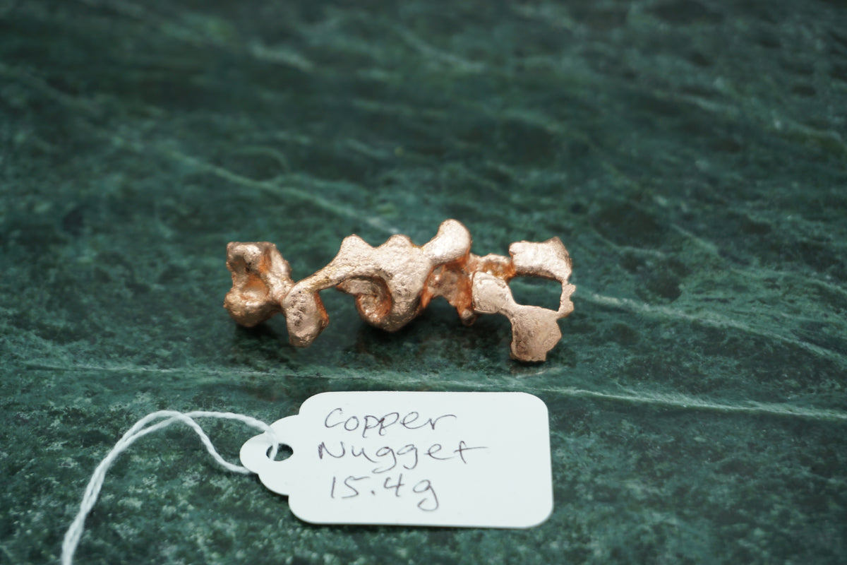 Natural Copper Nugget 15.4 gram