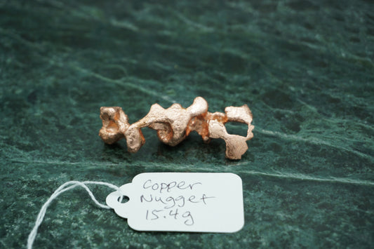 Natural Copper Nugget 15.4 gram