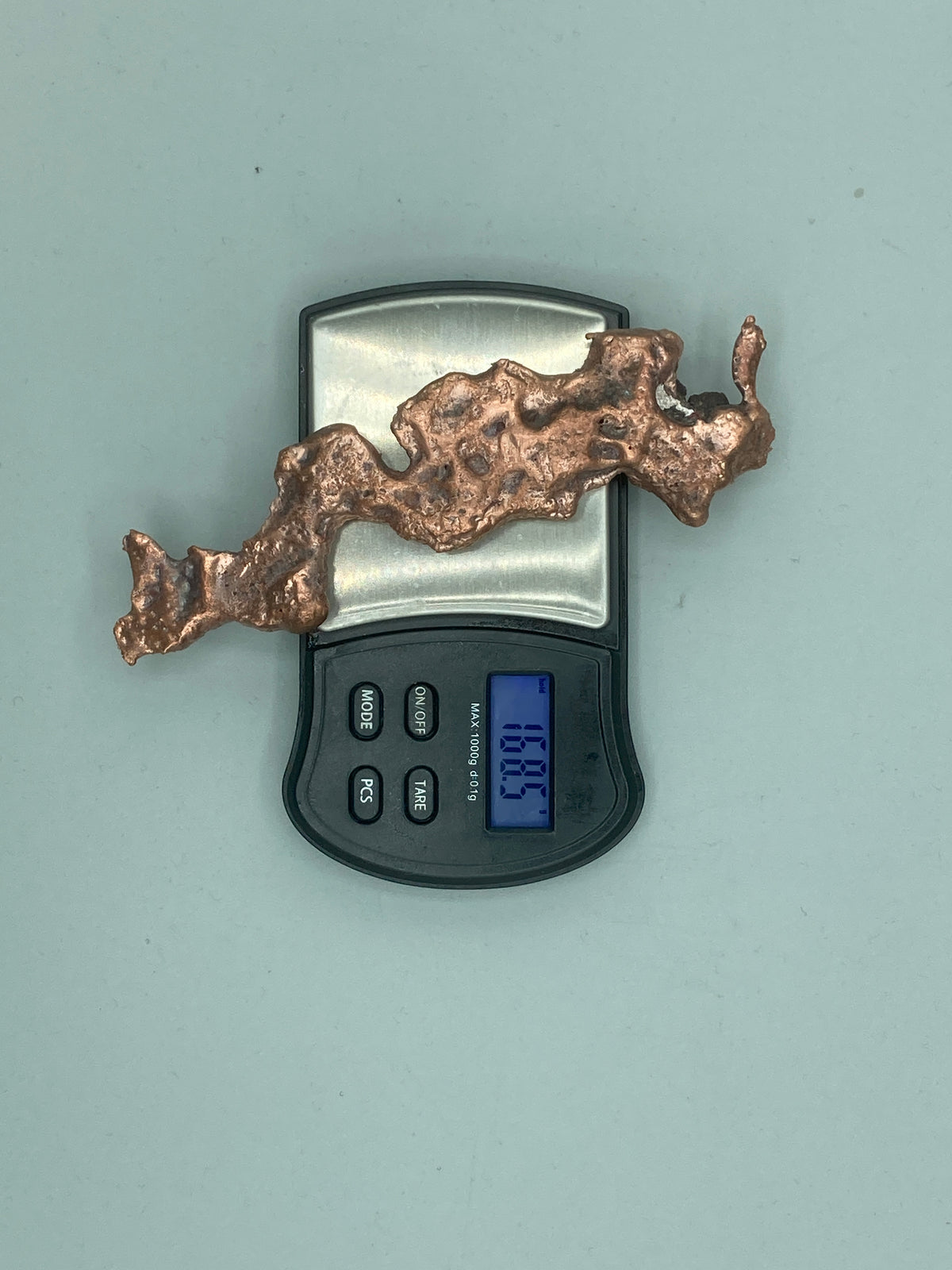 Large Natural Copper Nugget 168.5 gram