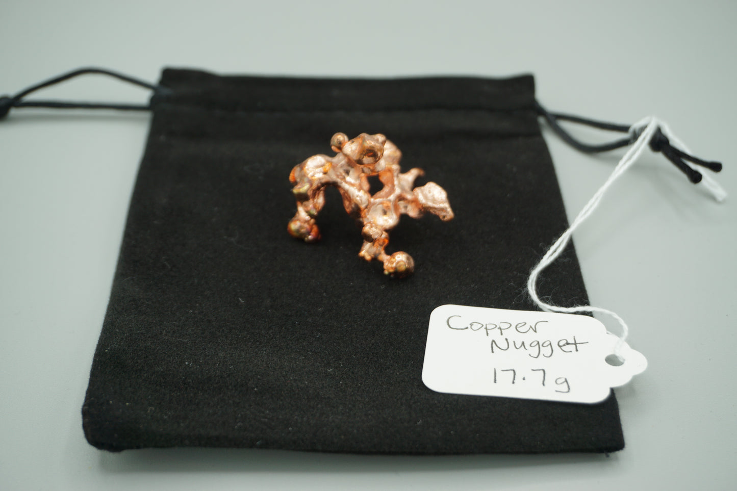 Natural Copper Nugget 17.7 gram
