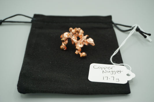 Natural Copper Nugget 17.7 gram