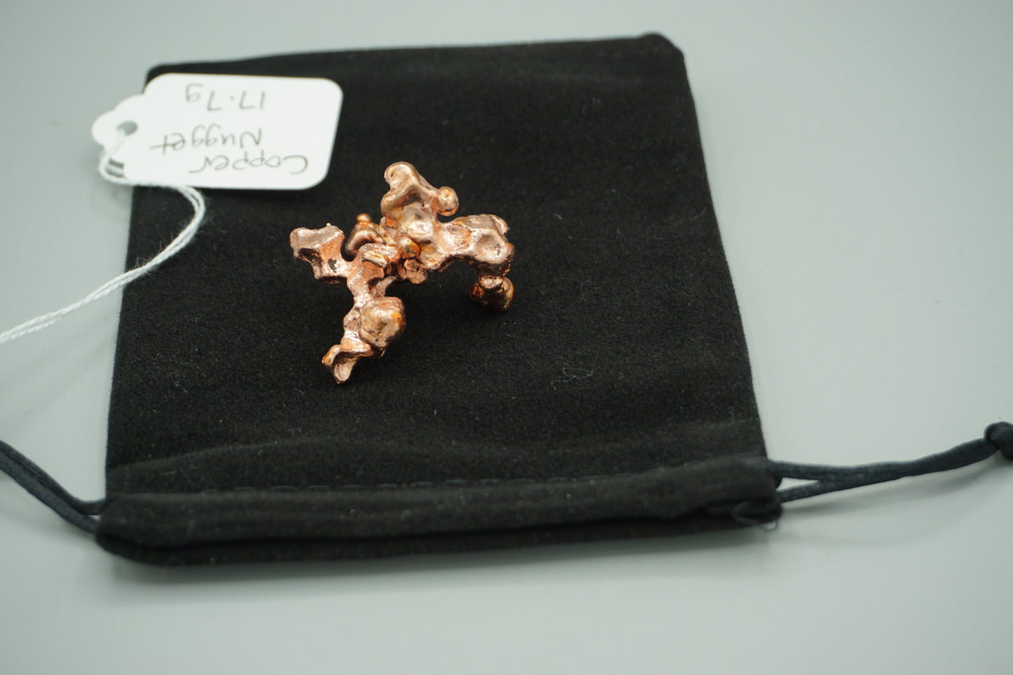 Natural Copper Nugget 17.7 gram