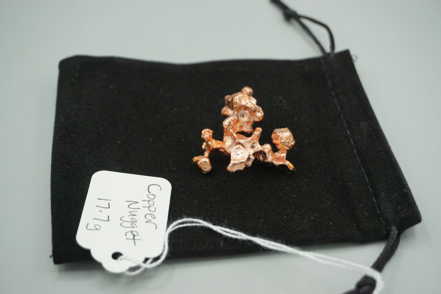 Natural Copper Nugget 17.7 gram