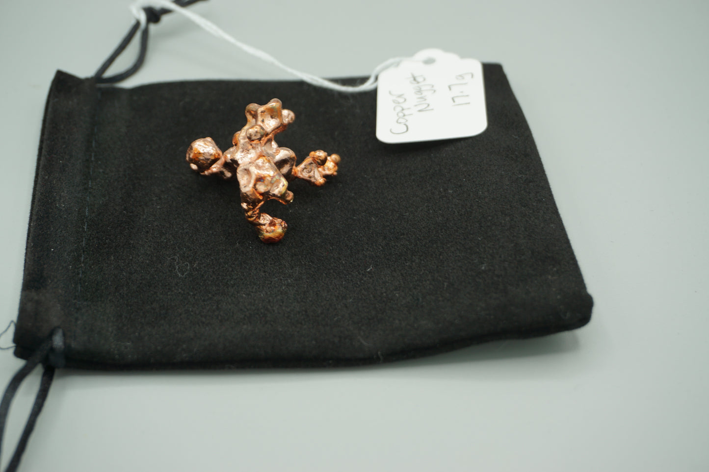 Natural Copper Nugget 17.7 gram