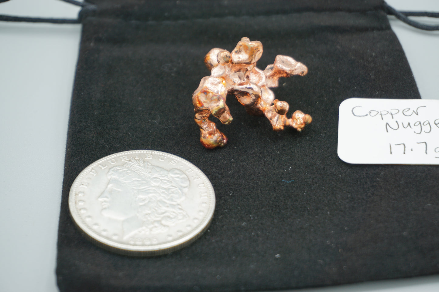 Natural Copper Nugget 17.7 gram