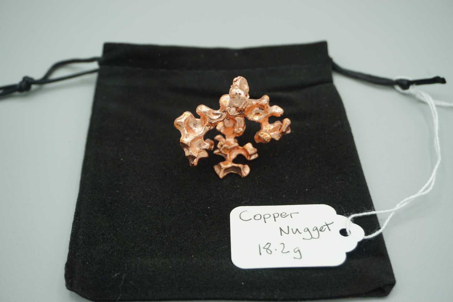 Natural Copper Nugget 18.2 gram