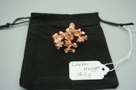 Natural Copper Nugget 18.2 gram